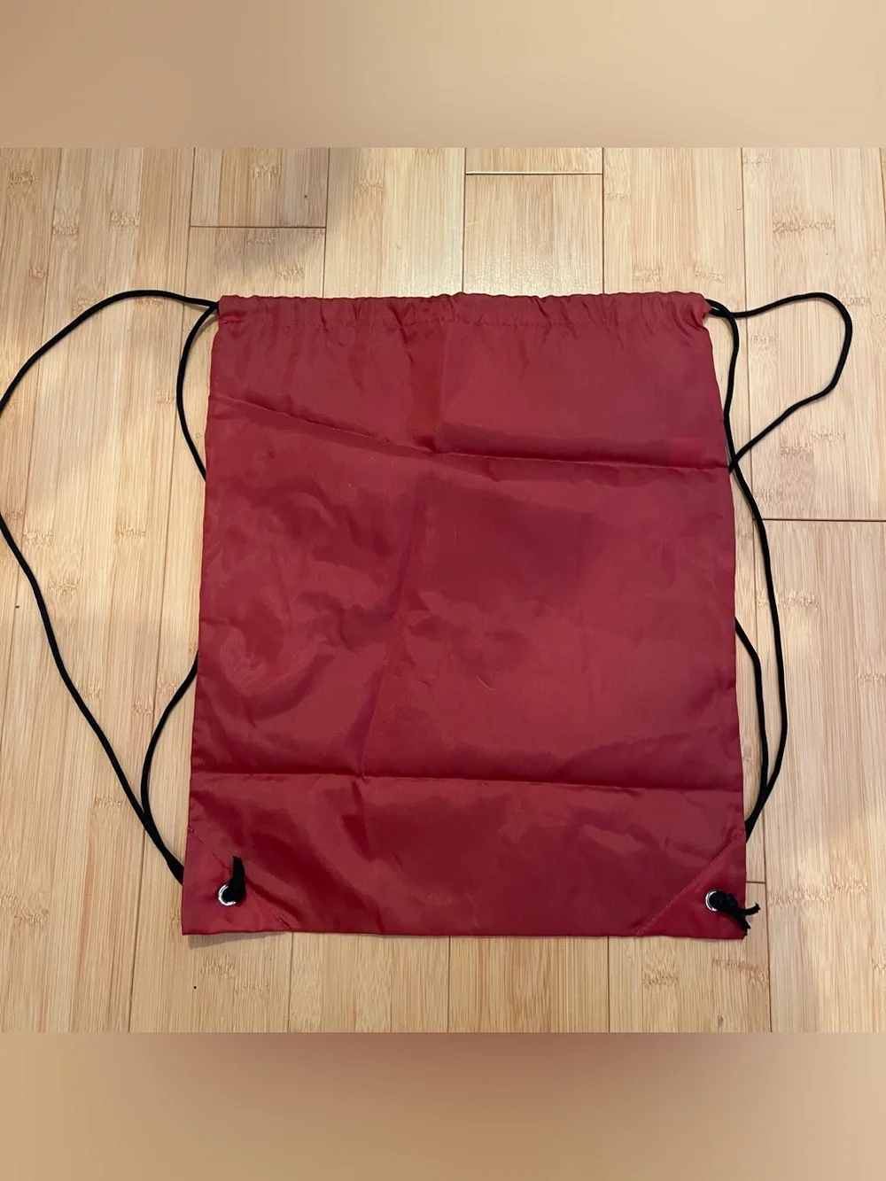 Sacramento Kings NBA Lunar New Year Red Drawstring Backpack Bag Cache Creek